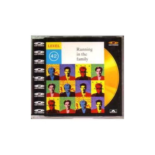 Running In The Family Cd Video 4-Track Jewel Case