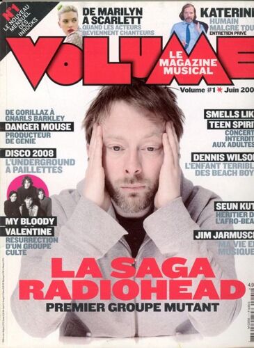 Volume Le Magazine Musical N° 1 : Juin 2008