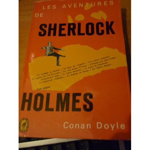 Les Aventures De Sherlock Holmes