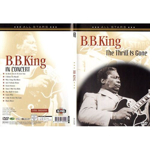 B B King - The Thrill Is Gone - In Concert