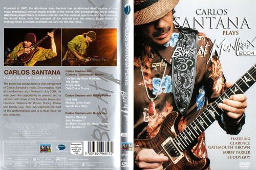 Plays Blues At Montreux - Santana, Carlos