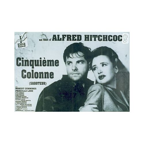 Cinquieme Colonne La 80x120