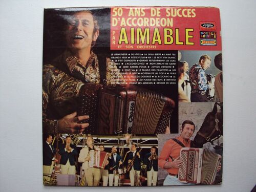 50 Ans De Succès D'accordéon