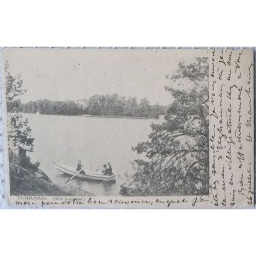 Carte Postale Ancienne - Elghammar - Södermanland