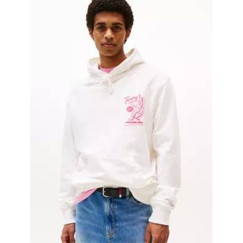 Sweat À Capuche À Imprimé Graphique Au Dos