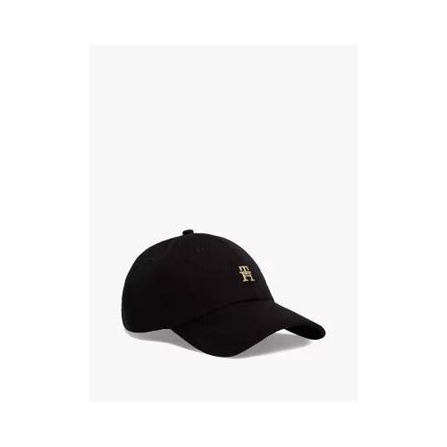 Casquette Chic En Sergé À Monogramme Th