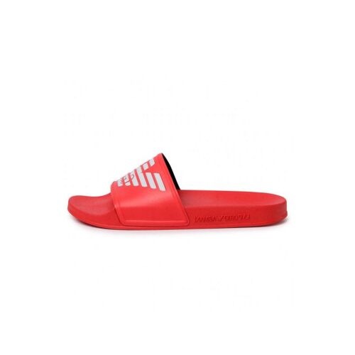 Sandale Ea7 Emporio Armani Rouge