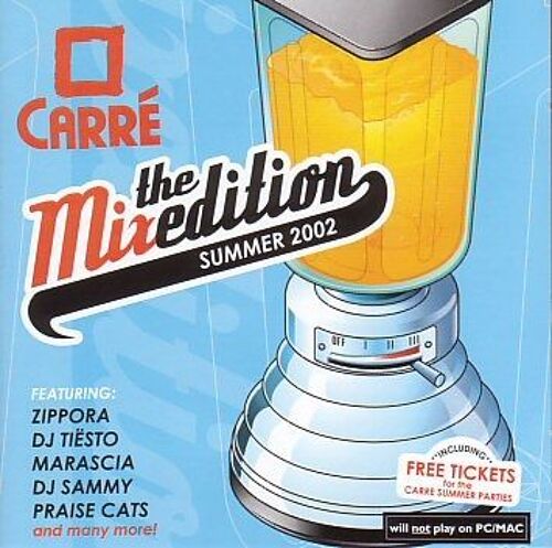 Carré - The Mix Edition Summer 2002