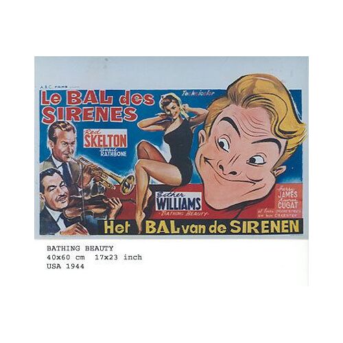 Bal Des Sirenes Le 40x60