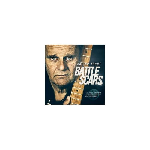 Walter Trout - Battle Scars [Vinyl Lp] Colored Vinyl, Gatefold Lp Jacket, Ltd Ed, 180 Gram, Anniversary Ed