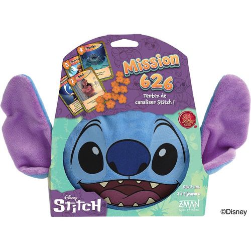 Jeu D Ambiance Asmodee Disney Stitch The Fix For 626 Un Jeu Love Letter