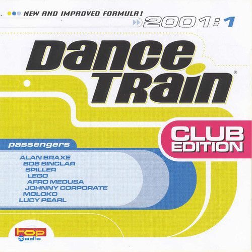 Dance Train 2001 - Vol. 1