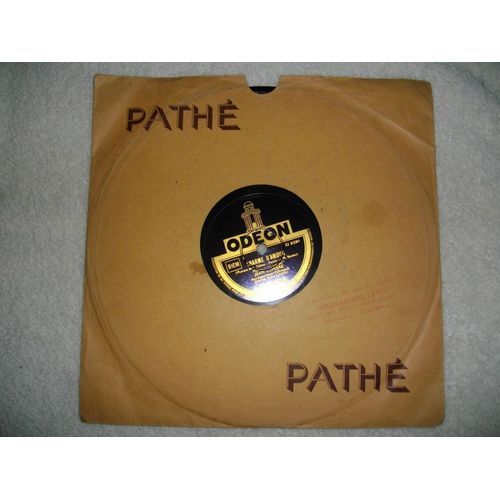 Microsillon 78t (25cm) Jean Lumiere § La Petite Eglise §Charme D Amour