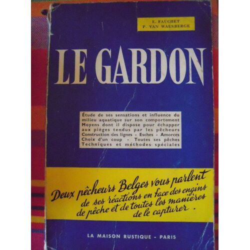 Le Gardon : Etude De Ses Sensations Et Influence Du Milieu Aquatique Sur Son Comportement