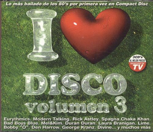 I Love Disco Vol. 3