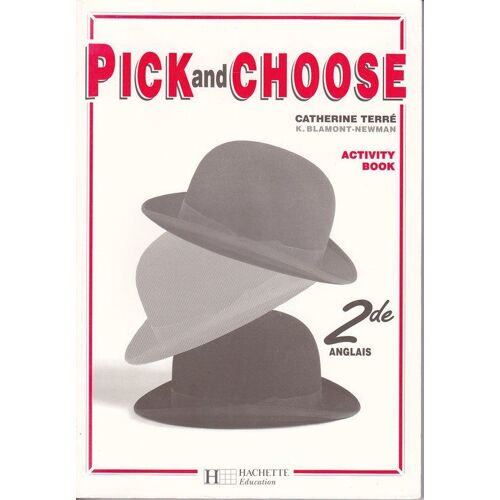 Pick And Choose Anglais 2eme A