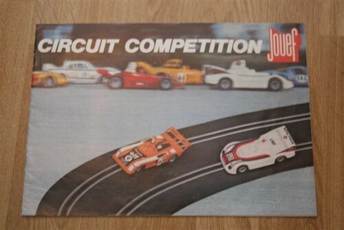 Catalogue Circuits Jouef 1978-Jouef