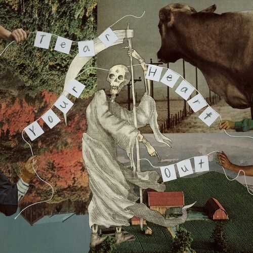 Villagerrr - Tear Your Heart Out - Orange [Vinyl Lp] Colored Vinyl, Orange