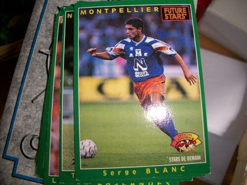 Serge Blanc - N°217 - Official Football Cards 1995