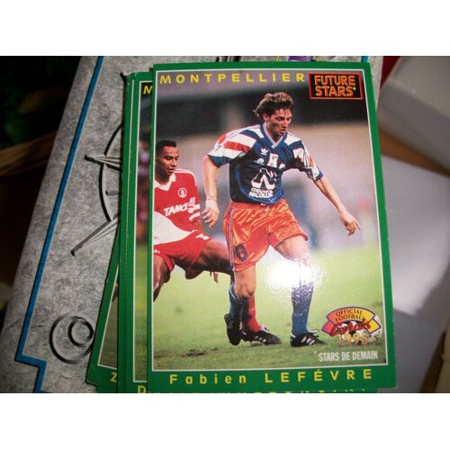 Fabien Lefevre  - N°222 - Official Football Cards 1995