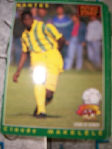 Claude Makelele - N°205 - Official Football Cards 1995