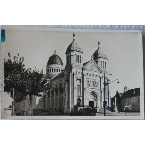 Carte Postale Ancienne - 1078 - Besancon (Doubs) - Basilique St-Ferjeux (1890-1900)