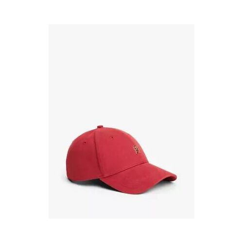 Casquette Chic En Sergé À Monogramme Th