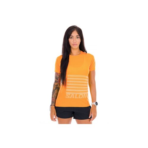 Salomon Sense Aero Gfx Vêtement Running Femme