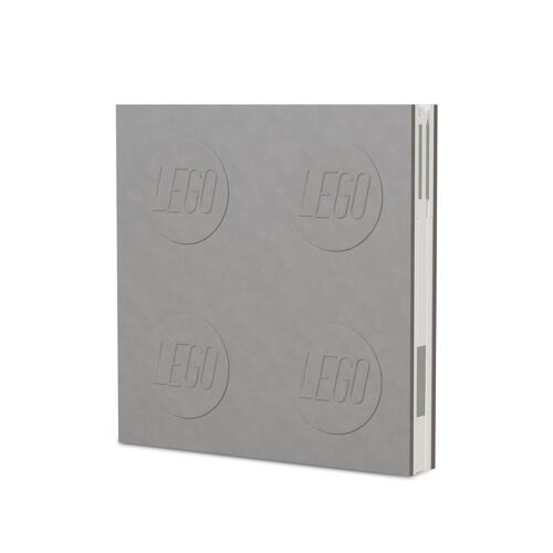 LEGO - Cahier LEGO avec stylo Gris