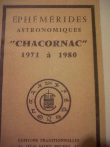 Ephémérides Astronomiques 1971 À 1980