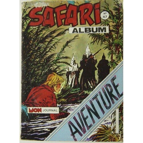 Safari :Album 3 Nos : 167 / 168 / 169  N° 47