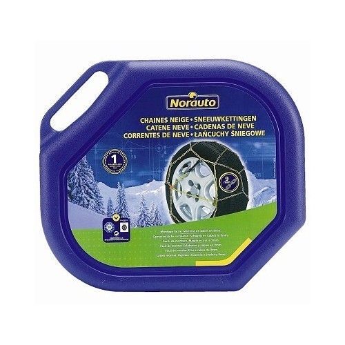 Norauto 020  - Chaines Neige 9mm