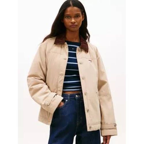 Veste Workwear Col En Velours À Badge Tommy