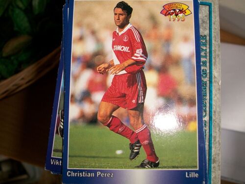 Christian Perez - N°121 - Official Football Cards 1995