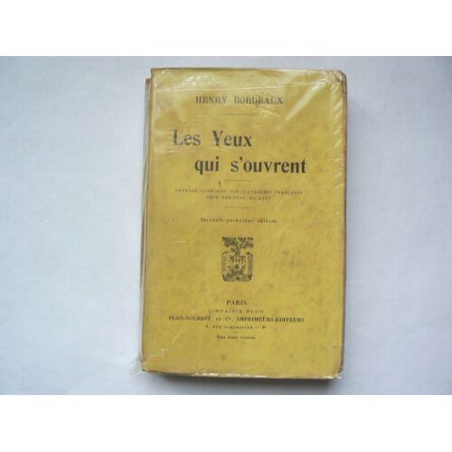 Les Yeux Qui S'ouvrent