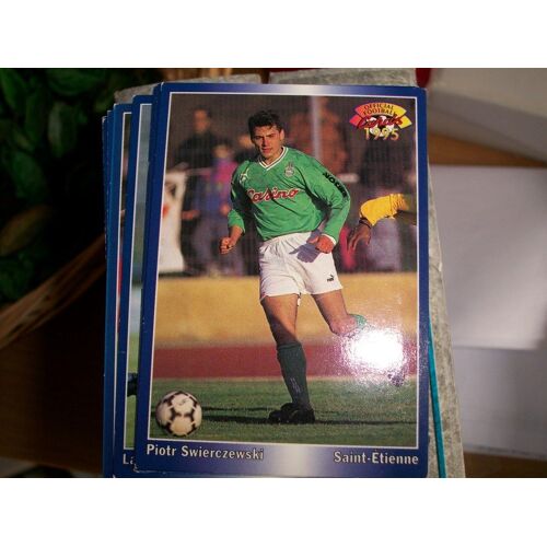 Piotr Swierczewski - N°169 - Official Football Cards 1995