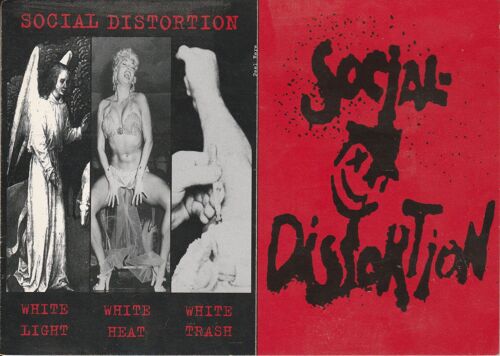 Social Distortion: White Light White Heat White Trash - Sticker 10