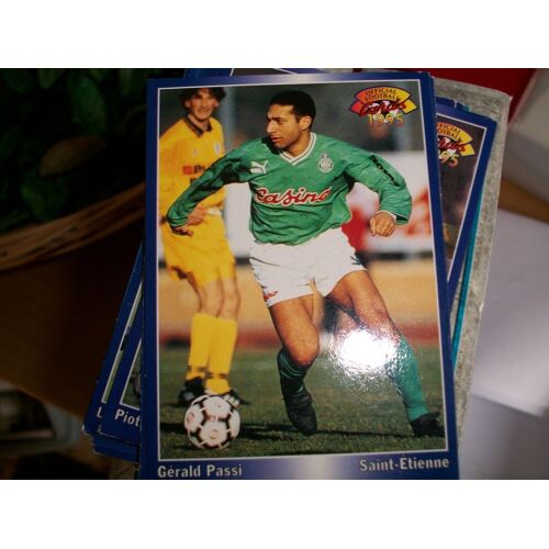 Gérald Passi - N°171 - Official Football Cards 1995