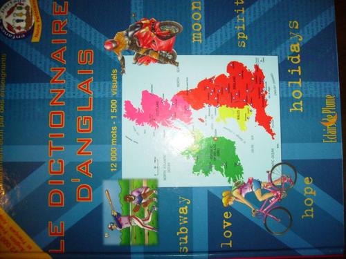 Le Grand Dictionnaire D'anglais 12000 Mots (Sans Onglets)