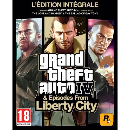 Grand Theft Auto Iv - L'edition Integrale Ps3