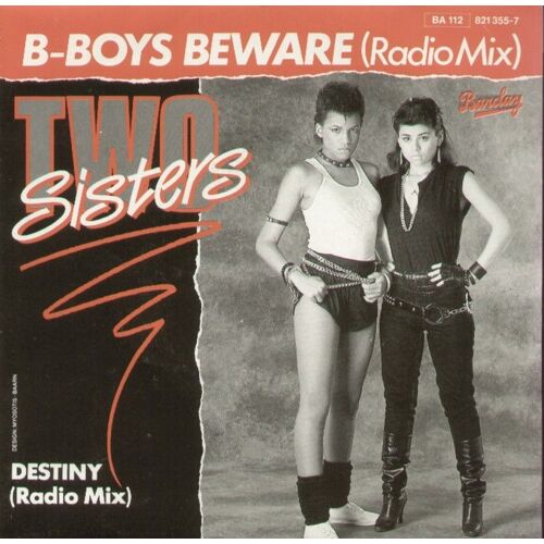 B-Boys Beware (Radio Mix)  (W.T. Smith - R.A. Rodriguez) 3'39  /  Destiny (Radio Mix)  (Theresa Pesco - R.A. Rodriguez) 3'10