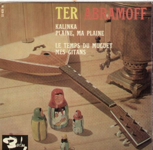 Kalinka 3'05 - Plaine, Ma Plaine 2'17  /  Le Temps Du Muguet 2'25 - Mes Gitanes 2'23