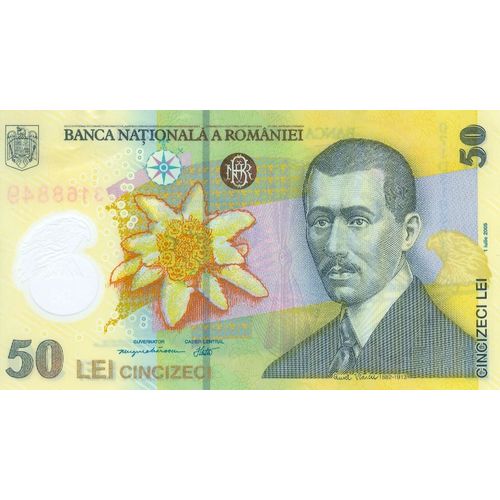 Billet 50 Lei Roumanie Neuf 2005
