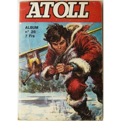 Atoll : Album 3 Nos: 104 / 105 / 106  N° 26