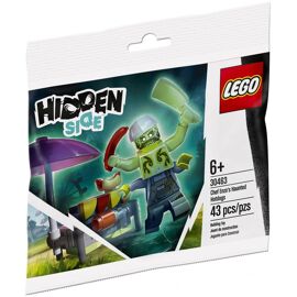 LEGO Hidden Side - Les hot-dogs hantés du chef Enzo (Polybag) - 30463