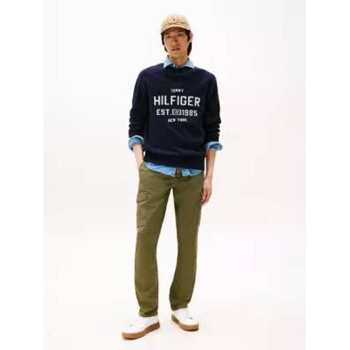 Pantalon Cargo Droit Denton En Sergé