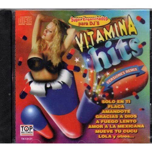 Vitamina Hits Versiones Remix
