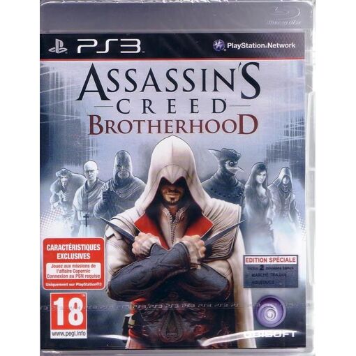 Assassin's Creed : Brotherhood - Edition codex - PS3 - Jeu