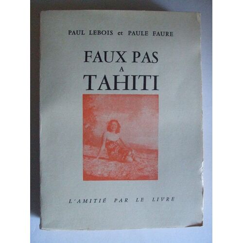 Faux Pas À Tahiti