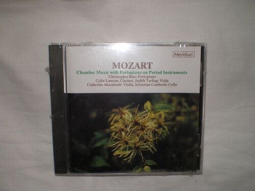 Musique De Chambre Avec Pianoforte Et Instruments D'époque K 498 K 453a K 588b K 383e K 548 K 396